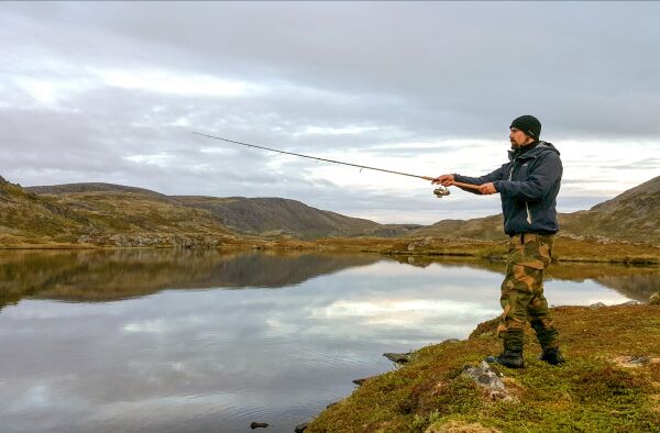 Innlandsfisket bidrar  til et levende Finnmark