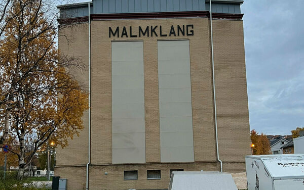 Malmklang gis bort