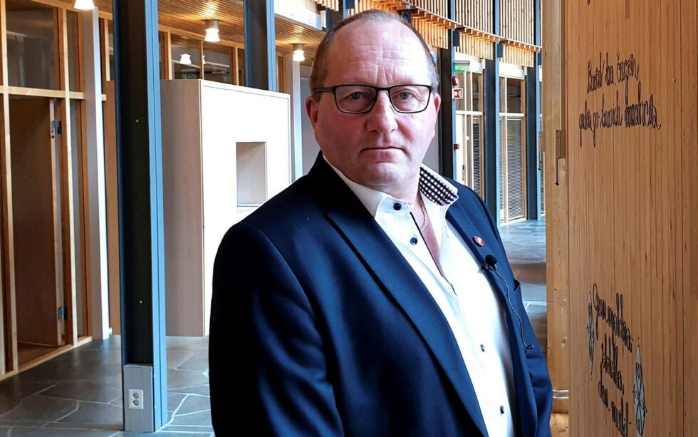 Arthur Tør­foss er FrPs enes­te sa­me­tings­re­pre­sen­tant, og ble eter val­get inn­valgt i kon­troll­ut­val­get, hvor han har vært ak­tiv. (Foto: Stei­nar Sol­aas)