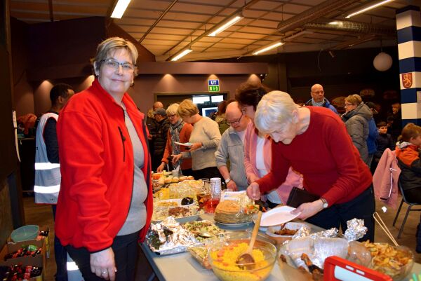Festen der gjestene  kommer tidlig og går sent