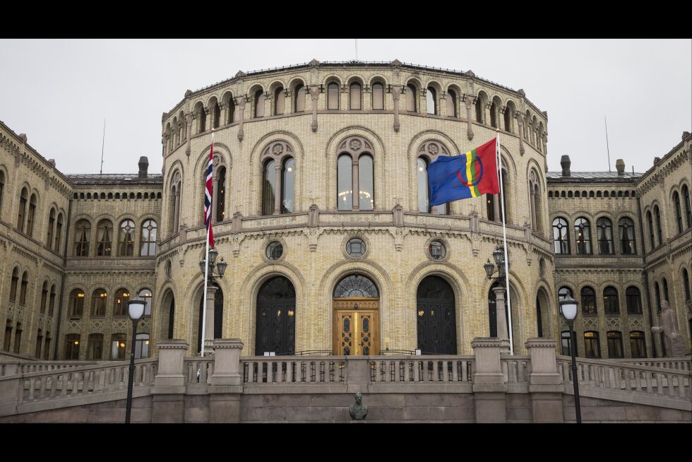Nasjonen Norge er etablert på territoriet til to folk, nordmenn og samer. Men de samiske landsnavnene er ennå ikke formelt vedtatt.
 Foto: Stortinget