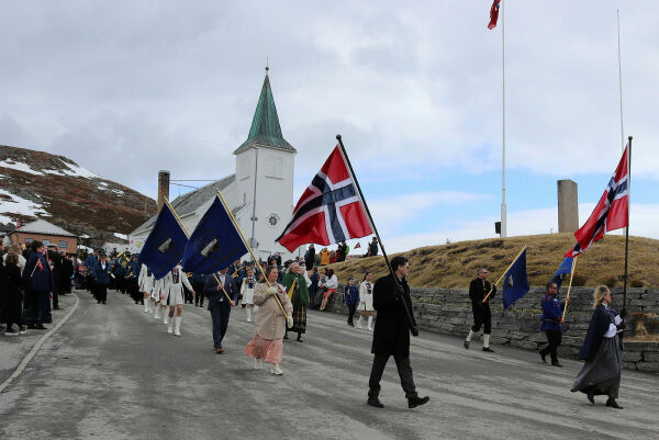 17. mai i Honningsvåg