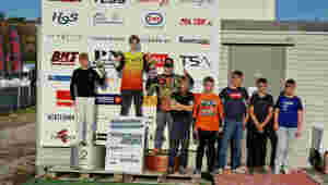 Vellykket NNM i motorcross ved russegrensen