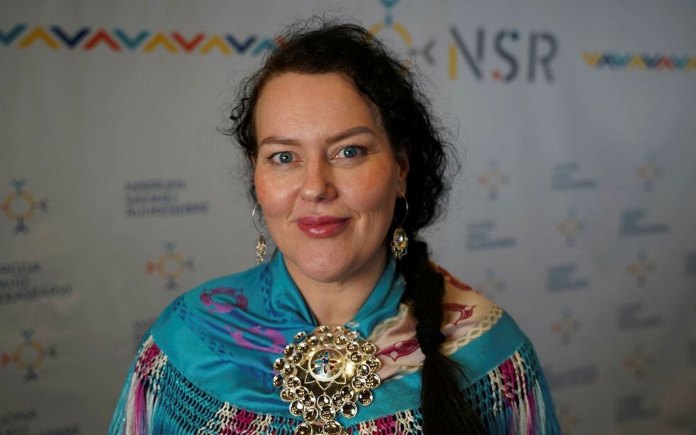 Silje Karine Muotka ble valgt som Aili Keskitalos etterfølger på NSR sitt landsmøte 31. januar. I natt kunne hun innkassere seieren.
 Foto: Steinar Solaas