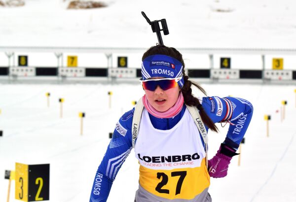 Anna Sofia ble dobbelt amerikansk mester
