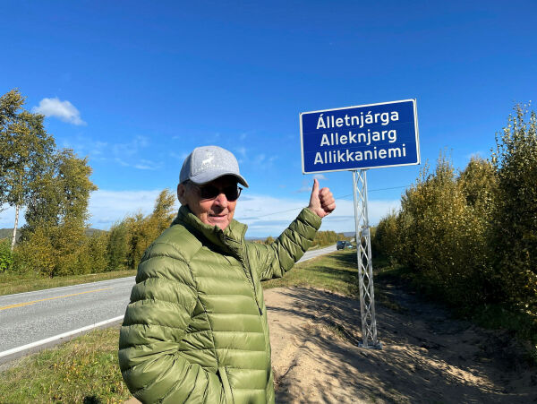 – Det pynter jo bygda