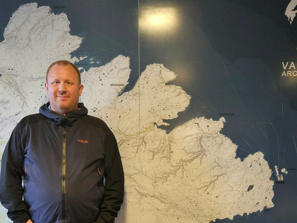 Tor-Erik Labahå, ordfører i Vardø kommune.
 Foto: Presse