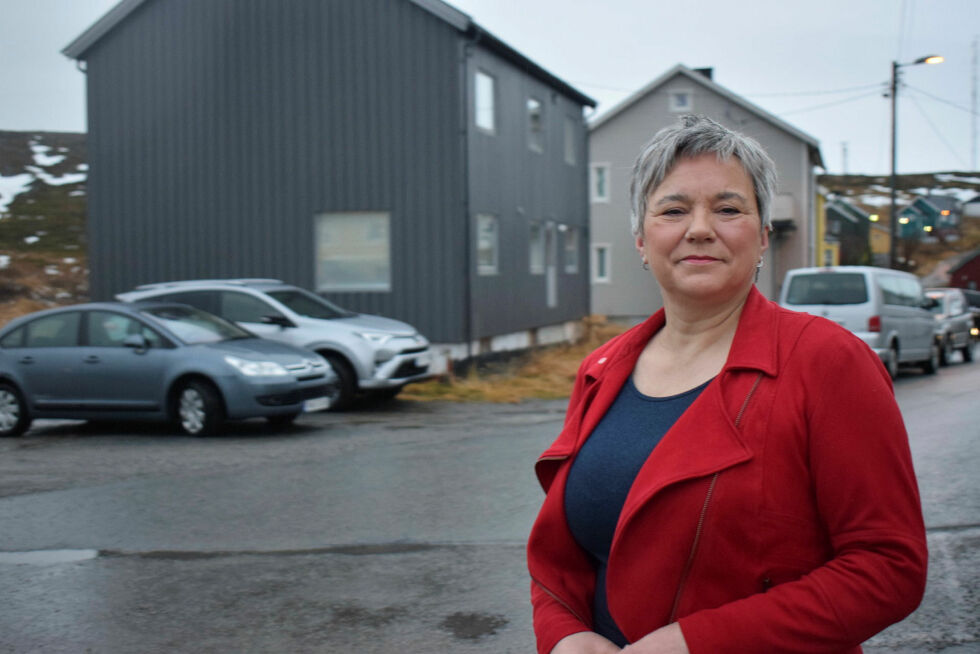 Ragnhild Vassvik fremhever hvor viktig likeverdige helsetjenester er for bosettingen.
 Foto: Birgitte Wisur Olsen