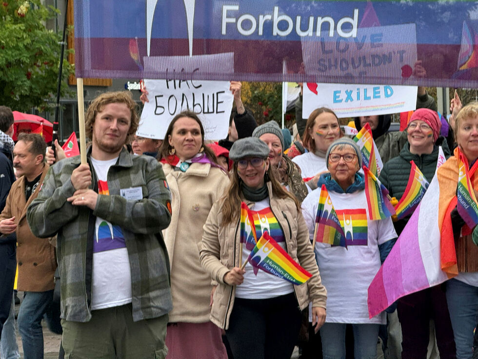 Barents Pride er arrangert i Kirkenes siden 2017.
 Foto: Birgitte Wisur Olsen
