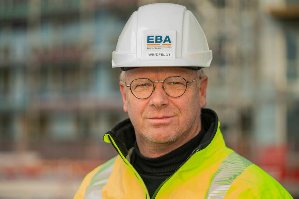 Stein Wind­feldt, di­rek­tør i EBA – Entreprenørforeningen i Nord-Nor­ge
 Foto: Presse