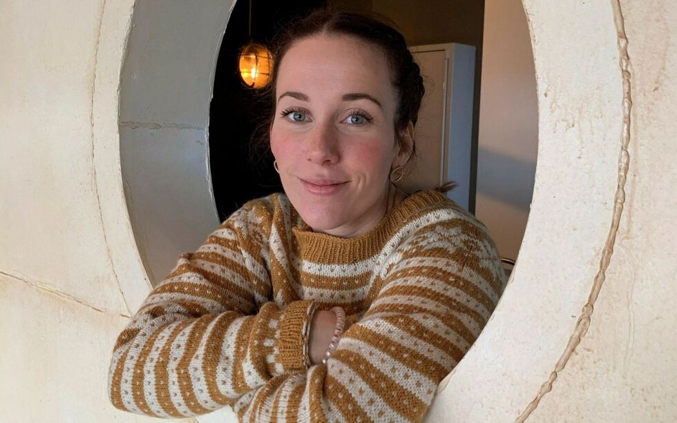 Lena Ingebrigtsen tok initiativ til å arrangere fakkeltog mot mobbing i Honningsvåg tirsdag kveld. Hun håper på stor deltakelse. Foto: Privat