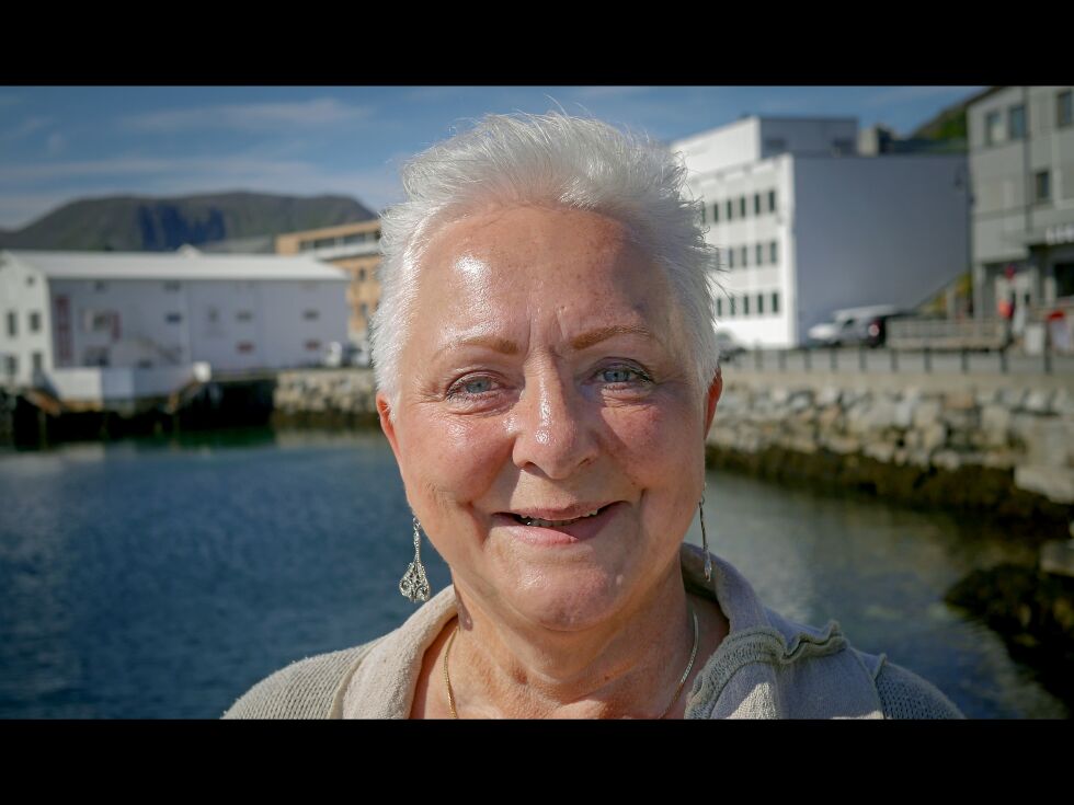 Det var ikke alltid like lett å være finnmarking i Oslo – fikk Lill-Anni Amundsen oppleve, da hun kom til Oslo i 1971. I dag kan hun ikke annet enn å le av holdningene som mange Oslo-folk den gang hadde til nordlendinger.
 Foto: Geir Johansen