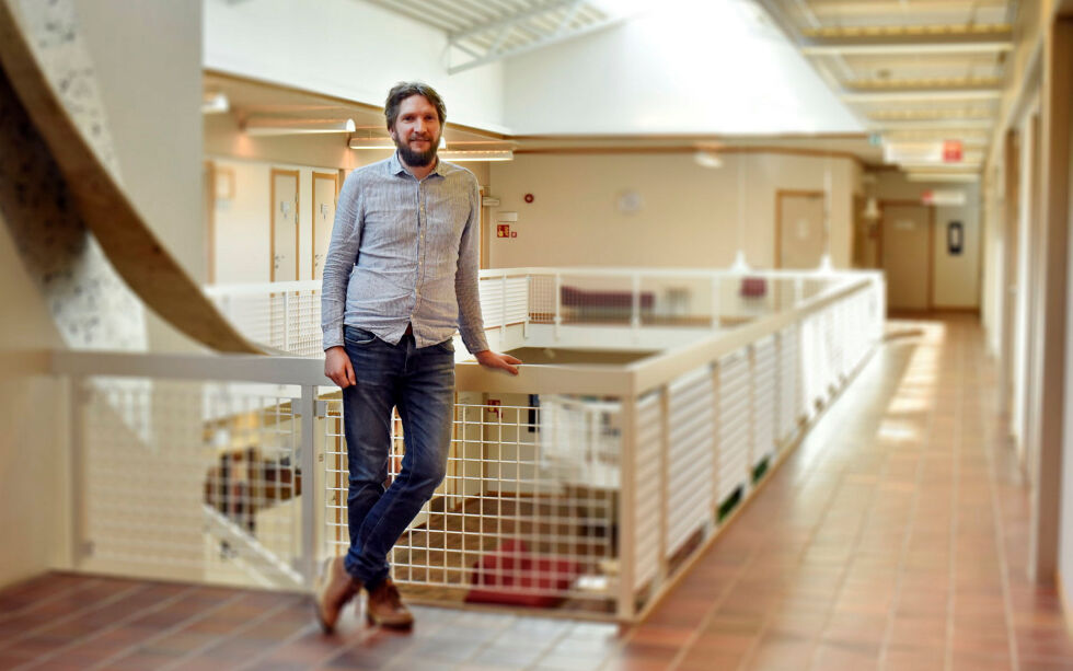Kommuneplanlegger Øystein Willersrud søker nye utfordringer.
 Foto: Irene Andersen