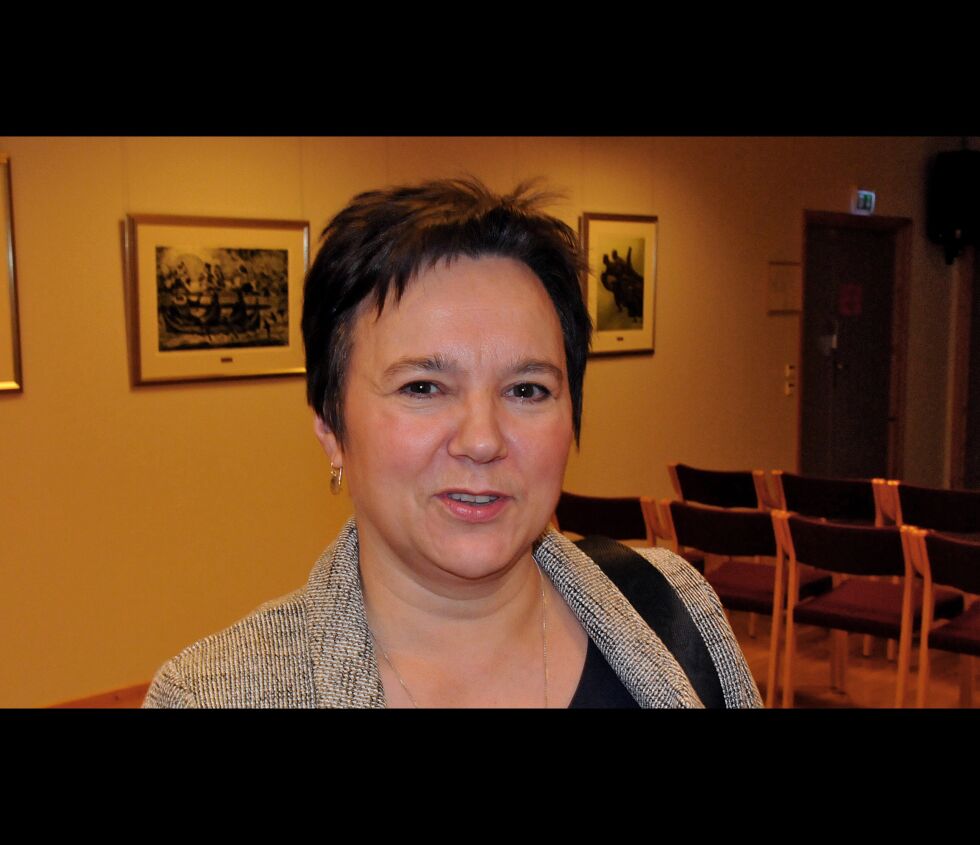 Fylkesordfører Ragnhild Vassvik gleder seg over at Finland nå vil utrede Kirkenes som endestasjon for en nordlig jernbane, og mener dette er et naturlig valg.
 Foto: Hallgeir Henriksen