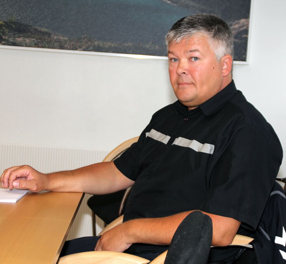 Tor-Gunnar Henriksen mener oppgraderte skyteanlegg i Nesseby vil kunne bli et svært godt fritidstilbud til barn og ungdom i kommunen.
 Foto: Torbjørn Ittelin