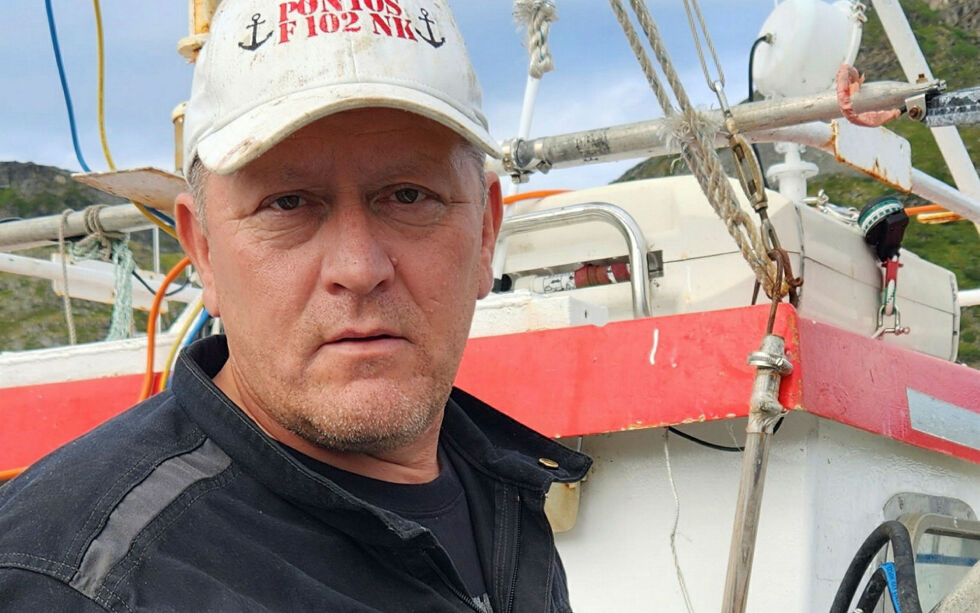 Tor Mik­ko­la, Nord­kapp Sen­ter­par­ti (Presse/privat foto)