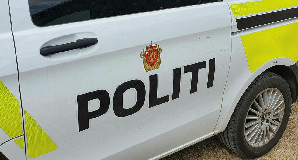 Tiltalte skal ha kjørt i høy hastighet gjennom sentrum av Vadsø etter at han stakk av fra politiet.
 Foto: Torbjørn Ittelin