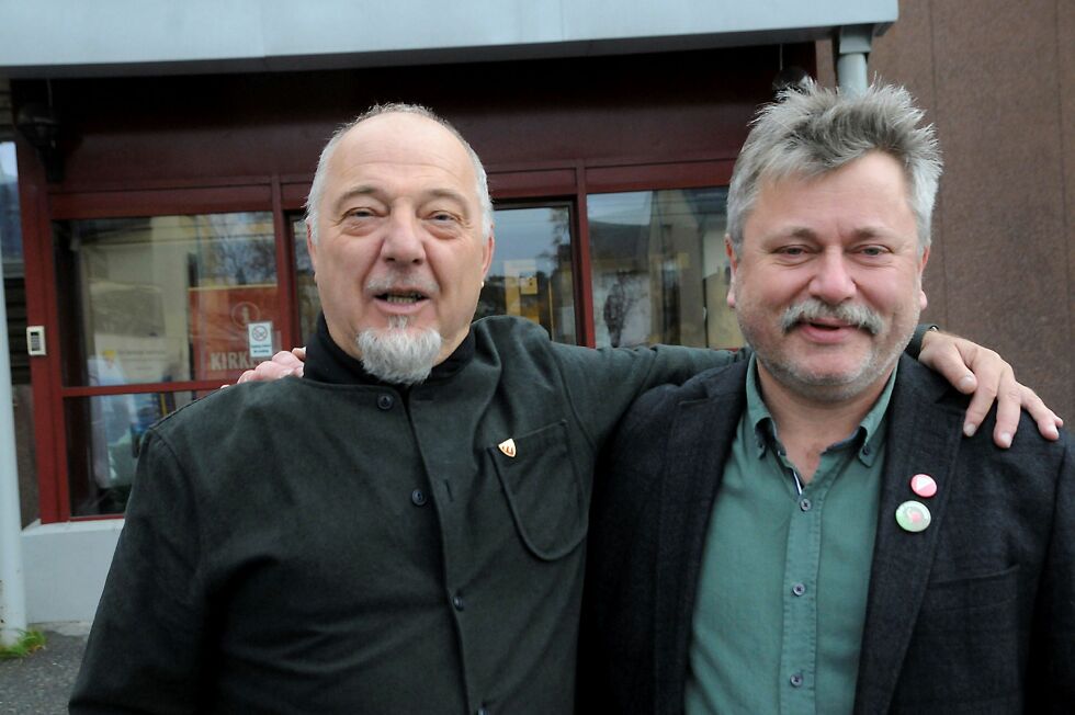 Ordfører Rune Rafaelsen (Ap) er sykmeldt, og varaordfører Pål Gabrielsen (SV) blir fungerende ordfører i Sør-Varanger. Foto: Hallgeir Henriksen