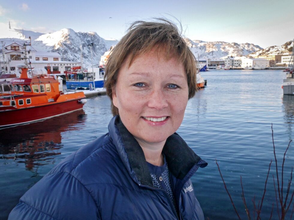 - Nordkapphalvøya er et særs viktig område for oss i turlaget, fastslår lederen av Nordkapp og omegn turlag, Heidi Holmgren. I løpet av kort tid leverer turlaget inn sin høringsuttalelse angående områdereguleringen av Nordkapphalvøya.
 Foto: Geir Johansen