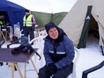 Isfiskekonkurranse på Øvre Karlvann
