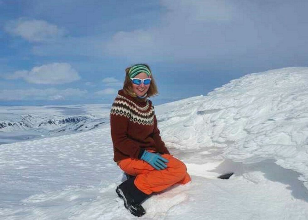 Liz Utsi syns det er helt in­na­for å gå både topp­tu­rer og på måfå i na­tur­en.
 Foto: Privat