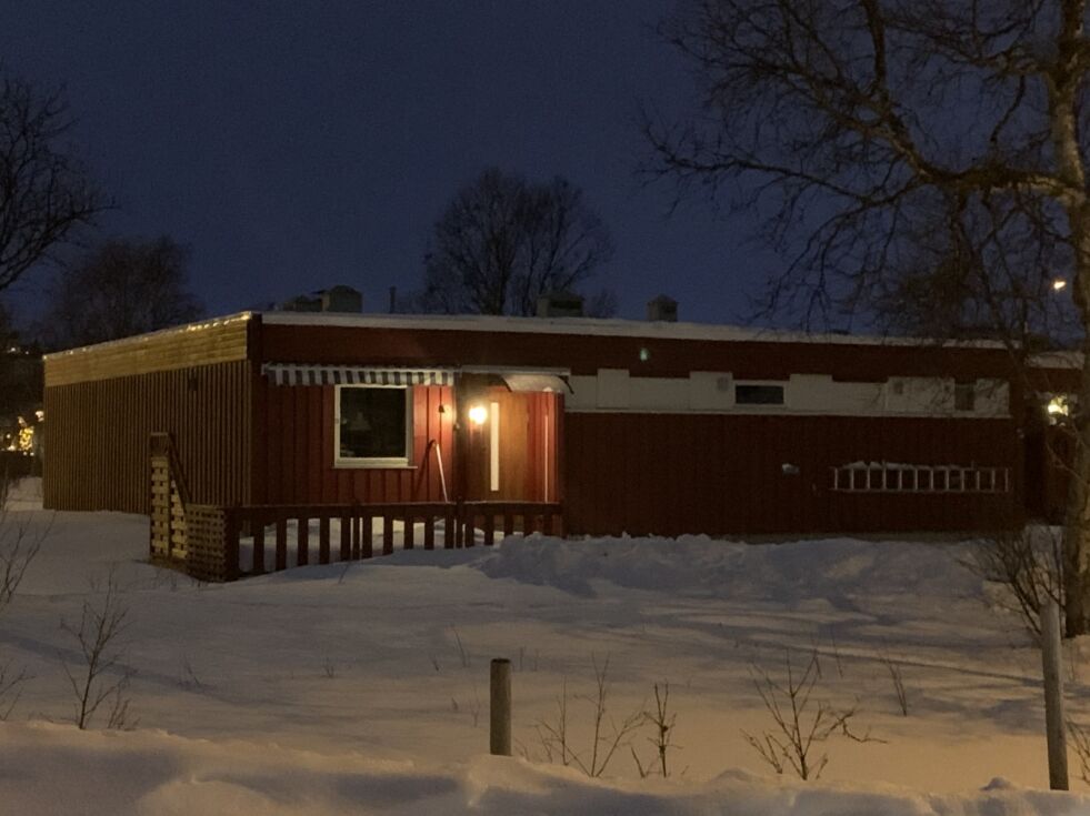 Ulveveien 1 i Lakselv er solgt.
 Foto: Lars Birger Persen