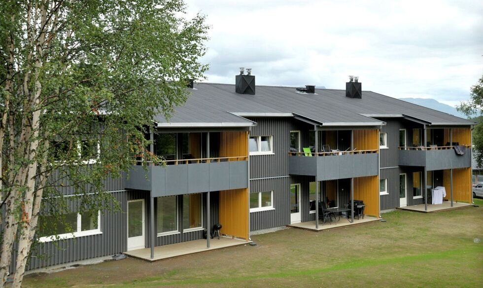 Eksempel på kvarter fra Bardufoss. Forsvarsbygg har selv sendt ut bildet sammen med tirsdagens pressemelding.
 Foto: Forsvarsbygg