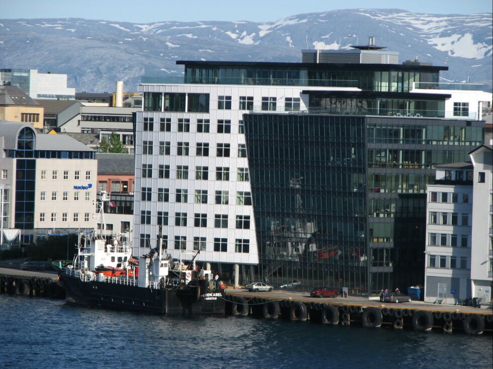 Hovedredningssentralen Nord-Norge i Bodø.
 Foto: Lars Røed Hansen