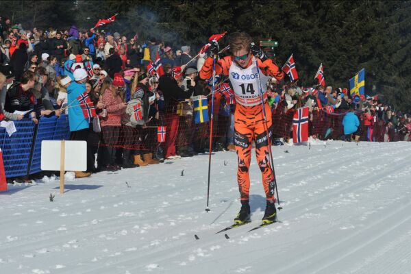 Stock imponerte i Holmenkollen