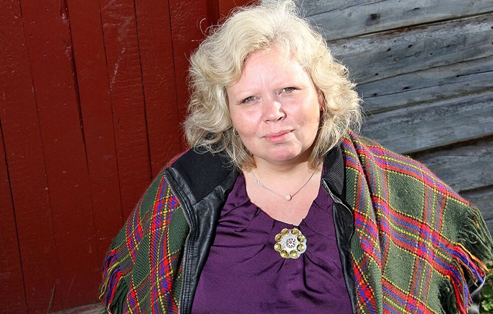 Vibeke Larsen fra Bjerkvik topper for valgkretsen for sør i Troms og nord i Nordland.
 Foto: Pressefoto