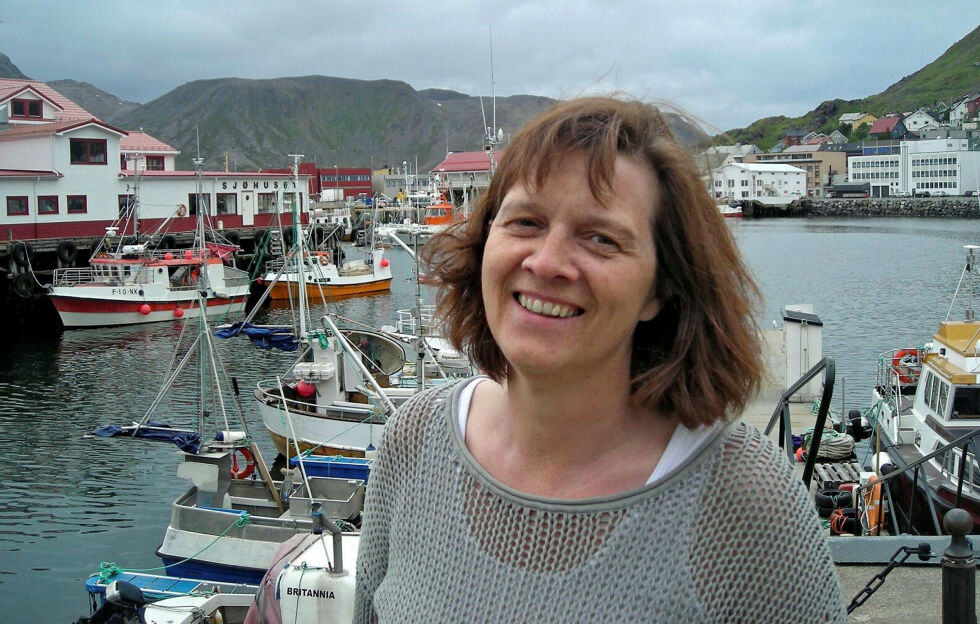 Kristina Sigurdsdottir Hansen (Ap) fra Nordkapp er statssekretær for fiskeriminister Marianne Sivertsen Næss fra Hammerfest.
 Foto: Geir Johansen