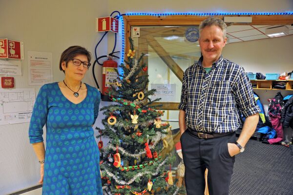 Glad for å være i live etter ferd til kirken