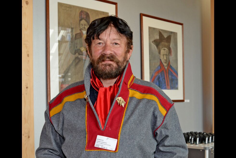 Bjarne Johansen mener innføring av en ny redskapsavgift er nok et ledd i fra forvaltningen for å bli kvitt sjølaksefiskerne som gruppe.
 Foto: Arkiv