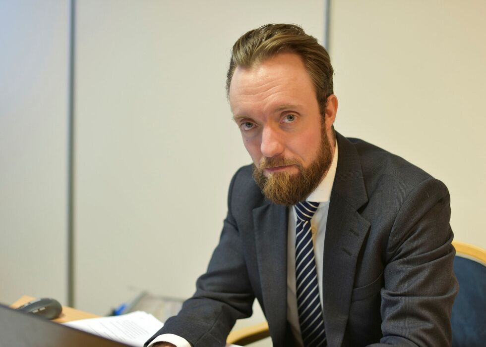 Advokat Simen Angell Nicolaysen sa at Porsanger kommune oppfatter det slik at de har strekt seg for å finne en løsning, men at partene har vært for langt fra hverandre.
 Foto: Irene Andersen