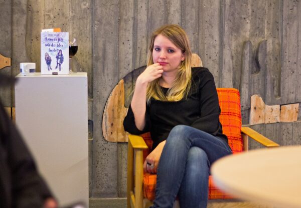 Bokbad med forfatter Kathrine Nedrejord