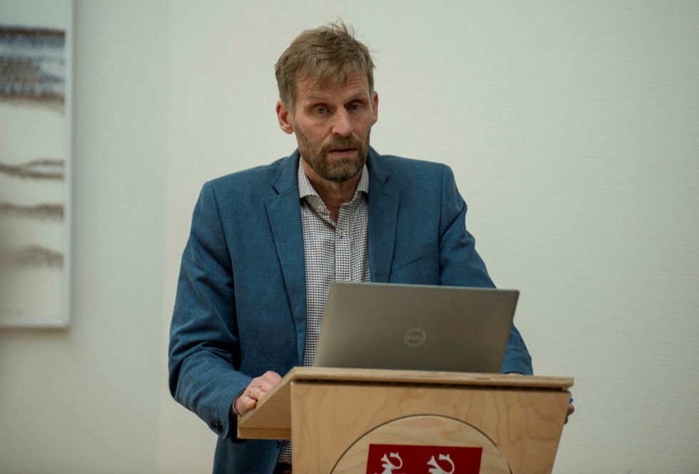 Jo Inge Hesjevik (Høyre), ordfører i Porsanger. (Arkivfoto: Irene Andersen)