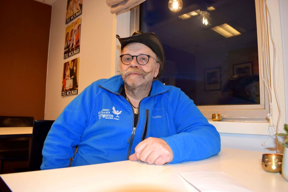 Senterpartiets ordførerkandidat Kurt Wikan syns Kina-reisene er unødvendige.
 Foto: Birgitte Wisur Olsen