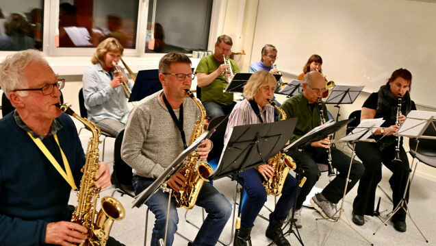 Tre gode grunner for å spille i korps