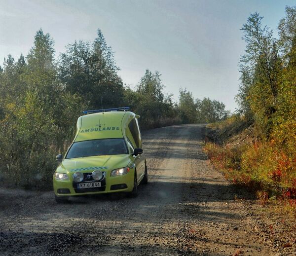 Ambulanseberedskapen på bakken er viktig for å sikre vår trygghet