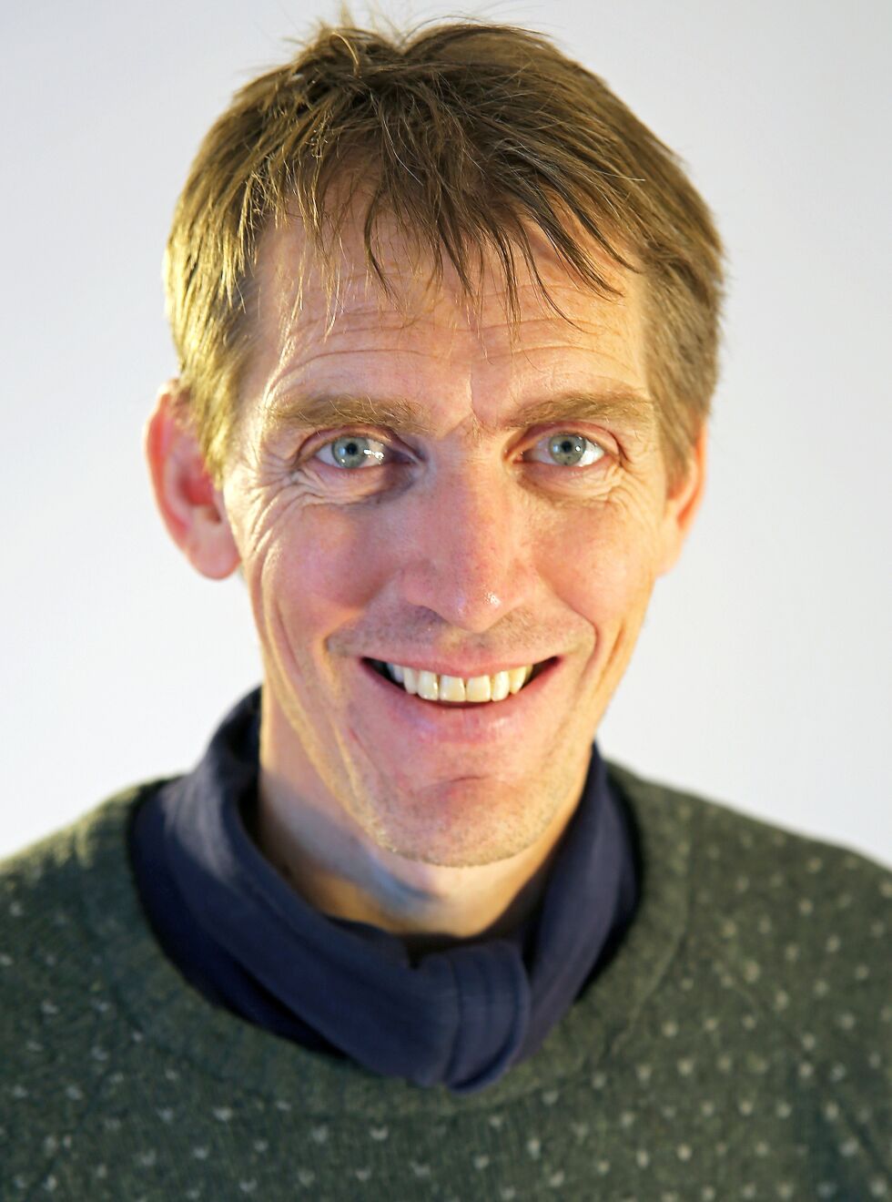 Anders Aarthun Ims hos FeFo, sier jegerne som skal jakte i Tana vil få nødvendig informasjon før jakta starter.
 Foto: Eirik Palm