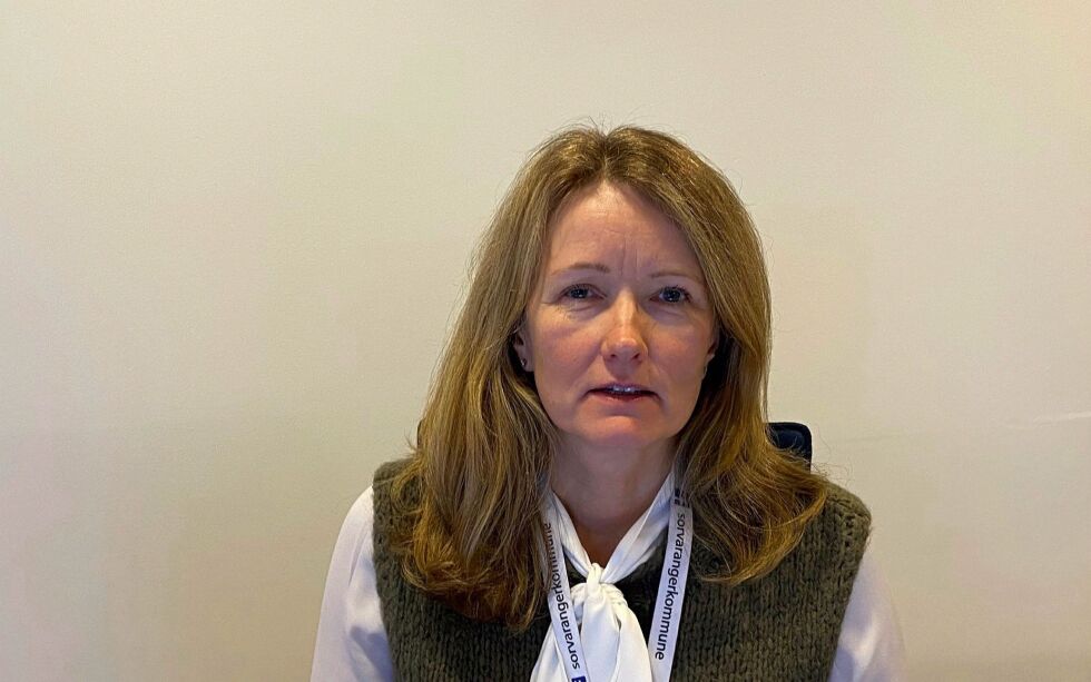 Rådmann Nina Bordi Øvergaard vil avventer det endelige vedtaket i kommunestyret. Men hun er klar på at hun vil oppfatte et nei til videreføring av åremålet som et uttrykk for at politikerne ønsker en ny ledelse i kommunen, og vil da eventuelt ta dette til etterretning.
 Foto: Hallgeir Henriksen