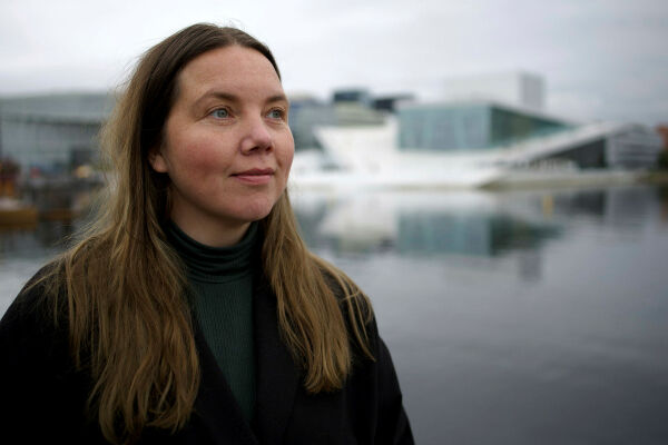 Historisk markering med Kajsa Balto