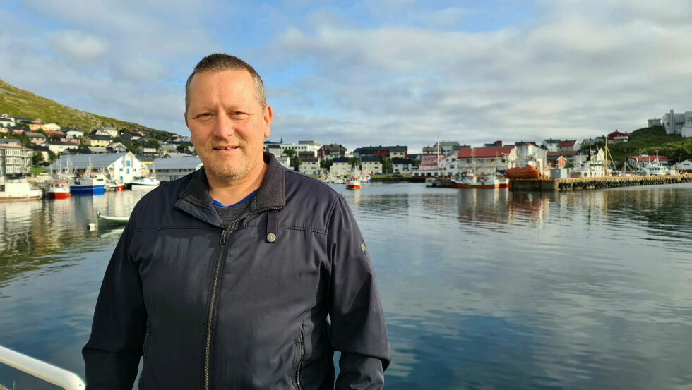 Ordførerkandidat for Nordkapp Senterparti, og nåværende varaordfører i Nordkapp, Tor Mikkola, mener at Honningsvåg vil være et godt sted for plassering av det nye obligatoriske småbåtregisteret.
 Foto: Privat