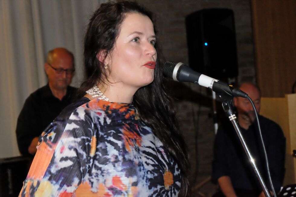 Gørild Mauseth var en ærbødig kulturprisvinner.
 Foto: Bjørn Hildonen