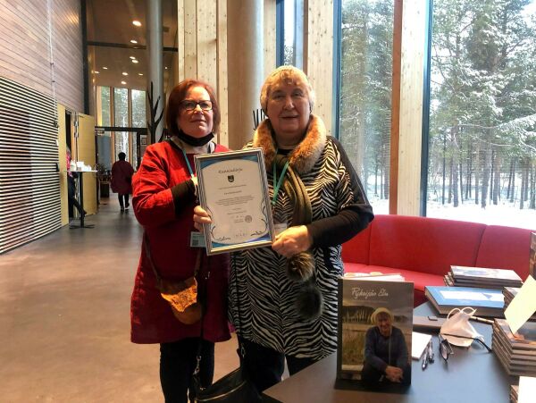 Finsk heder til Elsa