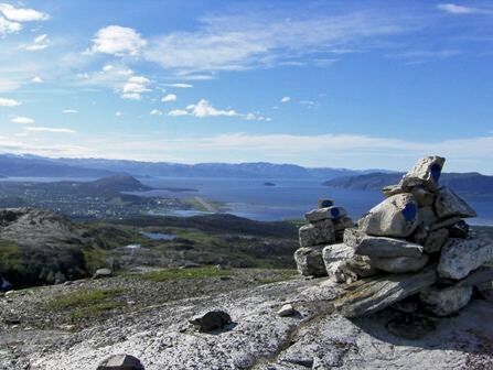 Et farlig fjell er kåret til Finnmarks beste turrute