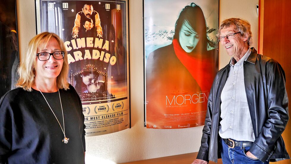Knut Erik Jensens kortfilm «Morgen» er åpningsfilm under årets Nordkapp filmfestival. - Vi ser frem til en spennende åpning, som også byr på et kreativt og morsomt møte med regissør Jensen, sier festivalsjef Edelh Ingebrigtsen.
 Foto: Geir Johansen