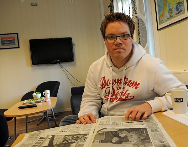 Bilen ruller neppe videre i Lakselv