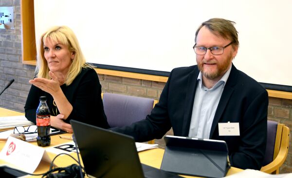 Ber om mer penger  til sammenslåinga