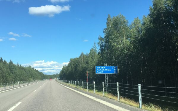 Slutter Norge et lite stykke nord for Gardermoen?